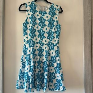 DVF dress size 8